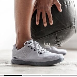 NoBull Grey Canvas Trainer Men Size 11, Women’s Size 12.5
